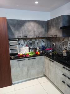 Kitchen Image of 1275 Sq.ft 2 BHK Apartment / Flat for rent in Aparna Sarovar Zenith, Nallagandla Hyderabad for Rs. 45000