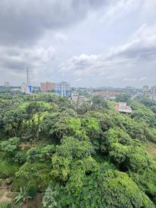 Balcony Image of 1701 Sq.ft 3 BHK Apartment / Flat for sale in DLF New Town Heights, Kakkanad Kochi for Rs. 10600000
