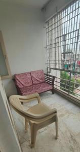 Balcony Image of 1250 Sq.ft 2 BHK Apartment / Flat for rent in Vallabh Vidhyanagar Anand for Rs. 16000