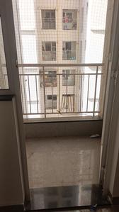 Balcony Image of 1050 Sq.ft 2 BHK Apartment / Flat for sale in Vascon Forest Edge Phase 1, Kharadi Pune for Rs. 11800000