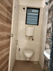 Common Bathroom Image of 680 Sq.ft 1 BHK Apartment / Flat for sale in Shiv Corner, Taloja Navi Mumbai for Rs. 3500000