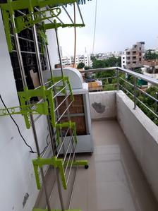 Balcony Image of 1156 Sq.ft 3 BHK Apartment / Flat for sale in Narendra Nagar Extension Nagpur for Rs. 6800000