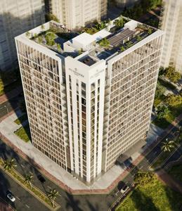 Building Image of 409 Sq.ft 1 RK Apartment / Flat for sale in Jumeirah Village Dubai for Rs. 19218469