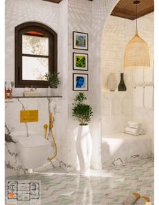Bathroom Image of 6391 Sq.ft 4 BHK Villa for sale in Siolim Goa for Rs. 103000000