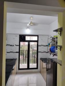 Kitchen Image of 485 Sq.ft 1 BHK Apartment / Flat for sale in Sagarli Gaon Thane for Rs. 4300000