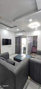 Kitchen Image of 900 Sq.ft 1 BHK Apartment / Flat for rent in Greater Kailash Jammu for Rs. 22500