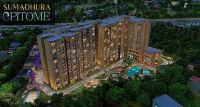 Image of 1650 Sq.ft 3 BHK Apartment / Flat for sale in Sumadhura Epitome, Thanisandra, Bengaluru for Rs. 26000000