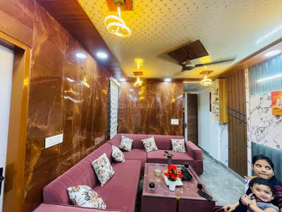 Hall Image of 750 Sq.ft 2 BHK Builder Floor for sale in New Building, Rajpur Khurd Extension New Delhi for Rs. 4500000
