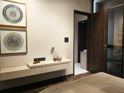 Bedroom Image of 1189 Sq.ft 2 BHK Apartment / Flat for sale in Bivega The Silver Altair , Ravet Pune for Rs. 9200000