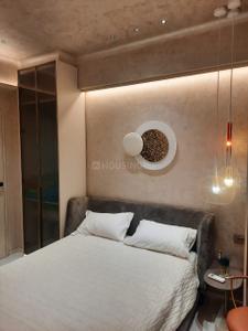 Bedroom Image of 1750 Sq.ft 3 BHK Apartment / Flat for rent in Vishwanath Maher Select, Shela Ahmedabad for Rs. 50000
