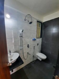Bathroom Image of 587 Sq.ft 1 BHK Apartment / Flat for sale in Kohinoor Tinsel County, Hinjawadi Phase 3 Pune for Rs. 4500000