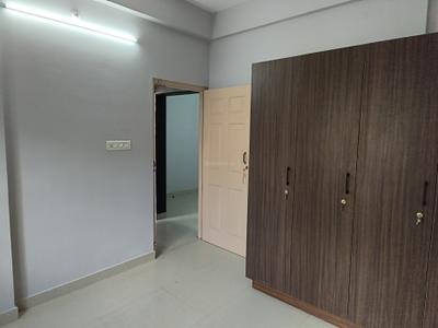 Bedroom Image of 799 Sq.ft 1 BHK Builder Floor for rent in Mahadevapura Bengaluru for Rs. 25000