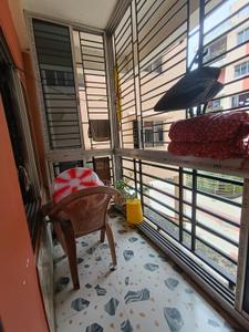 Balcony Image of 924 Sq.ft 2 BHK Apartment / Flat for sale in Belghoria Kolkata for Rs. 4000000
