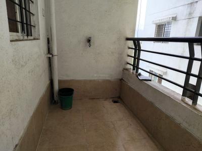 Balcony Image of 1200 Sq.ft 3 BHK Apartment / Flat for rent in Ranjeet Platinum Park Phase I, Undri Pune for Rs. 20000