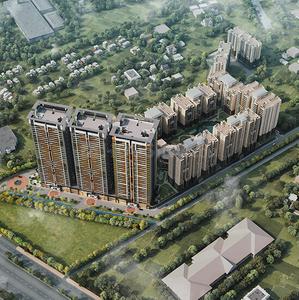 Image of 1422 Sq.ft 3 BHK Apartment / Flat for sale in Assotech Pride Phase 1, Rudrapur, Bhubaneswar for Rs. 14000000