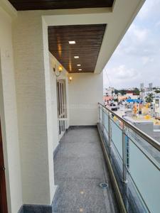 Balcony Image of 1600 Sq.ft 3 BHK Apartment / Flat for sale in Banaswadi Bengaluru for Rs. 19500000