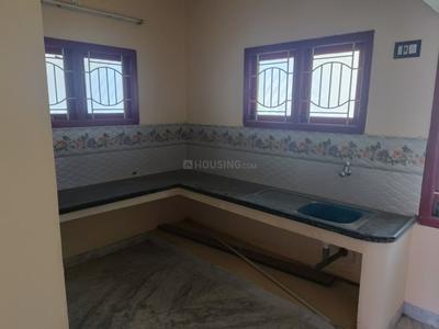 Kitchen Image of 880 Sq.ft 2 BHK Independent House for rent in Shanmuga Nagar Tiruchirappalli for Rs. 14000
