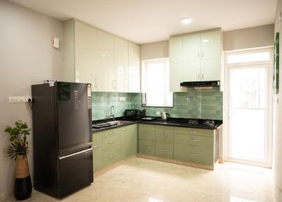 Kitchen Image of 1700 Sq.ft 3 BHK Apartment / Flat for rent in Richmond Town Bengaluru for Rs. 150000