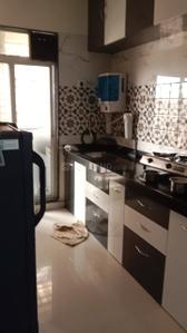 Kitchen Image of 920 Sq.ft 2 BHK Apartment / Flat for sale in Sadguru Nakshtra, Titwala Thane for Rs. 3700000