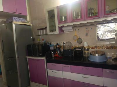 Kitchen Image of 620 Sq.ft 1 BHK Apartment / Flat for rent in Borivali West Mumbai for Rs. 42000