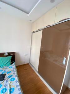 Bedroom Image of 897 Sq.ft 2 BHK Apartment / Flat for rent in Brigade Cornerstone Utopia, Varthur Bengaluru for Rs. 46000
