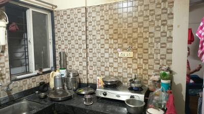 Kitchen Image of 680 Sq.ft 1 BHK Apartment / Flat for sale in Kolte Patil IVY Estate, Wagholi Pune for Rs. 3900000