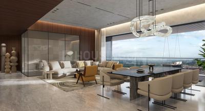 Hall Image of 5750 Sq.ft 4 BHK Apartment / Flat for sale in Maruti 360, Bodakdev Ahmedabad for Rs. 63250000
