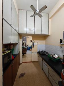 Kitchen Image of 828 Sq.ft 2 BHK Apartment / Flat for sale in Kirti Sagar Appartments, Jodhpur Ahmedabad for Rs. 6300000