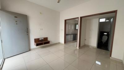 Living Room Image of 600 Sq.ft 1 BHK Apartment / Flat for rent in Whitefield Bengaluru for Rs. 19500