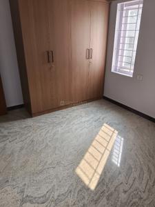 Bedroom Image of 1300 Sq.ft 2 BHK Builder Floor for rent in Ullalu Bengaluru for Rs. 25000