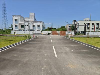 Image of 1200 Sq.ft Residential Plot / Land for sale in Value Crown City, Mudichur, Chennai for Rs. 4318800
