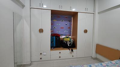 Bedroom Image of 956 Sq.ft 2 BHK Apartment / Flat for sale in Confident Oxygen, Dommasandra Bengaluru for Rs. 8100000