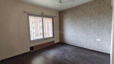 Bedroom Image of 1950 Sq.ft 3 BHK Apartment / Flat for rent in Paradise Sai World City, Panvel Navi Mumbai for Rs. 40000
