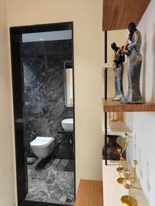 Bathroom Image of 1200 Sq.ft 3 BHK Apartment / Flat for sale in Om Shanti Dharti Heights, Parel Mumbai for Rs. 42100000