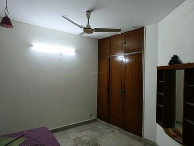 Bedroom Image of 1350 Sq.ft 3 BHK Builder Floor for sale in Malviya Nagar New Delhi for Rs. 21000000