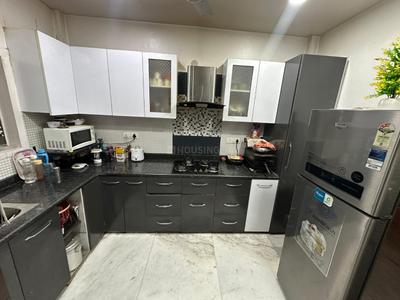 Kitchen Image of 2000 Sq.ft 3 BHK Builder Floor for sale in New Rajinder Nagar New Delhi for Rs. 23000000
