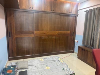 Bedroom Image of 1380 Sq.ft 2 BHK Apartment / Flat for rent in Electronic City Bengaluru for Rs. 32000