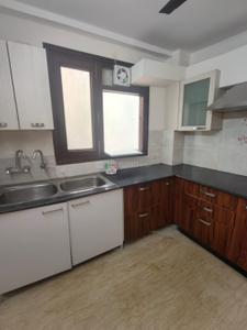 Kitchen Image of 1850 Sq.ft 3 BHK Builder Floor for rent in Kailash Colony New Delhi for Rs. 100171