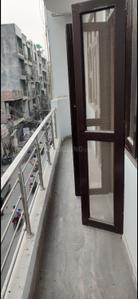 Balcony Image of 1100 Sq.ft 2 BHK Independent House for rent in Razapur Khurd New Delhi for Rs. 14000