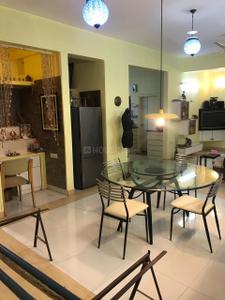 Hall Image of 3200 Sq.ft 3 BHK Apartment / Flat for rent in Banjara Hills Hyderabad for Rs. 100000