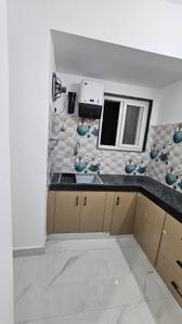 Kitchen Image of 700 Sq.ft 1 BHK Apartment / Flat for rent in Madhapur Hyderabad for Rs. 35000