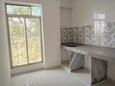 Kitchen Image of 707 Sq.ft 1 BHK Apartment / Flat for sale in Pushpak Nagar Navi Mumbai for Rs. 3747000