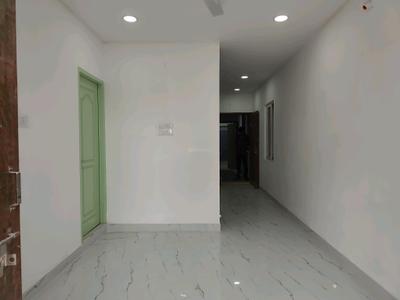 Living Room Image of 650 Sq.ft 1 BHK Apartment / Flat for rent in Madhapur Hyderabad for Rs. 24000