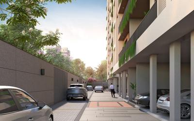 Image of 928 Sq.ft 3 BHK Apartment / Flat for sale in Sai Niyanta, Jahangirabad, Surat for Rs. 6000000