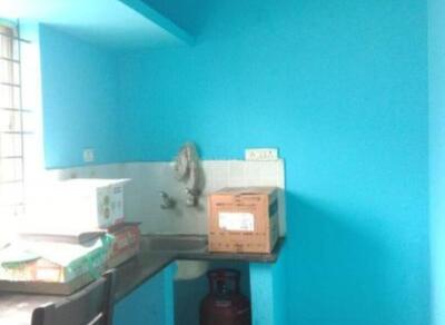 Kitchen Image of 580 Sq.ft 1 BHK Apartment / Flat for sale in Prabhavathi Woods, Begur Bengaluru for Rs. 3000000