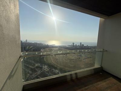 Balcony Image of 2100 Sq.ft 4 BHK Apartment / Flat for sale in Piramal Mahalaxmi, Worli Mumbai for Rs. 120000000