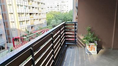 Balcony Image of 2850 Sq.ft 4 BHK Apartment / Flat for sale in Keshav Aaradhyam, Kudasan Gandhinagar for Rs. 25000000