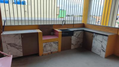 Kitchen Image of 450 Sq.ft 1 BHK Builder Floor for rent in Ramamurthy Nagar Bengaluru for Rs. 19000