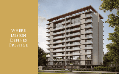 Image of 2205 Sq.ft 4 BHK Apartment / Flat for sale in Bhicholi Mardana, Indore for Rs. 28773000