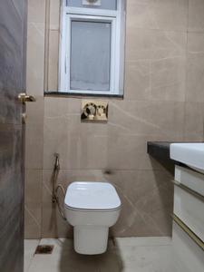 Bedroom Three Image of 1626 Sq.ft 3 BHK Builder Floor for rent in Smartworld Orchard, Sector 61 Gurgaon for Rs. 62000